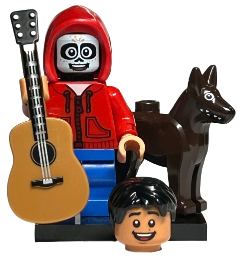 Miguel & Dante, Disney 100 (Complete Set with Stand and Accessories)
