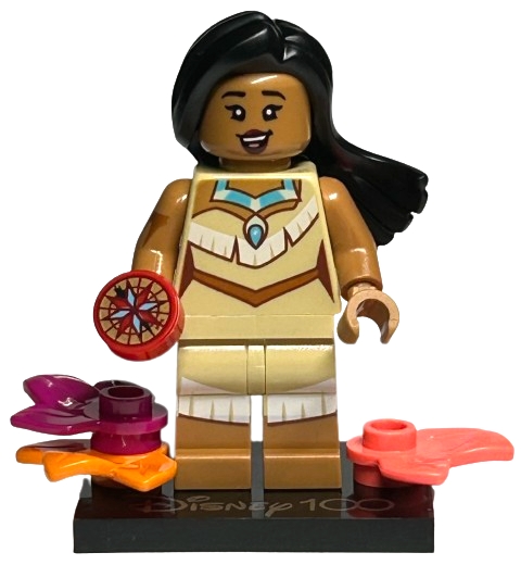 Pocahontas, Disney 100 (Complete Set with Stand and Accessories)