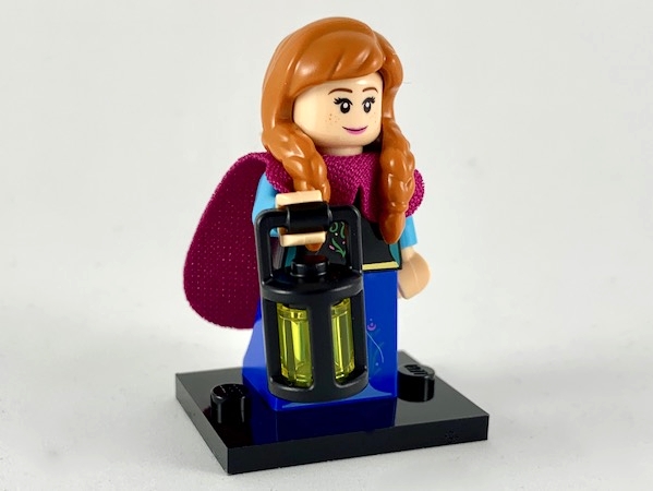 Anna, Disney, Series 2 (Complete Set with Stand and Accessories)