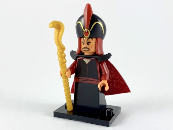 Jafar, Disney, Series 2 (Complete Set with Stand and Accessories)