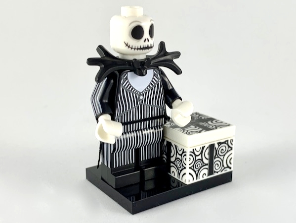 Jack Skellington, Disney, Series 2 (Complete Set with Stand and Accessories)