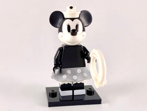 Vintage Minnie, Disney, Series 2 (Complete Set with Stand and Accessories)
