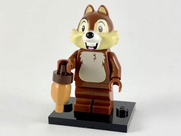 Chip, Disney, Series 2 (Complete Set with Stand and Accessories)