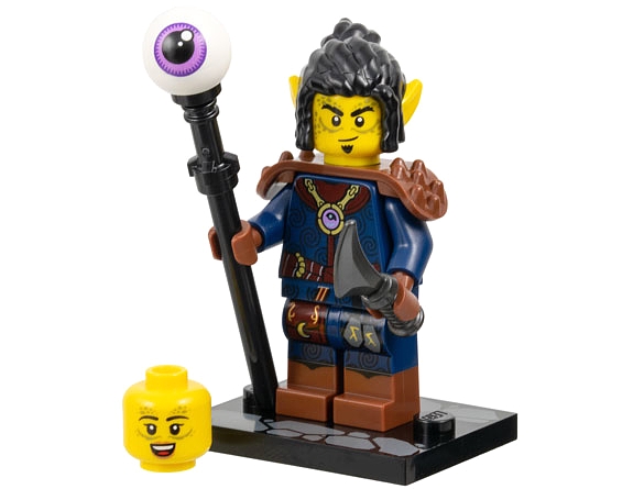 Gith Warlock, Dungeons & Dragons (Complete Set with Stand and Accessories)