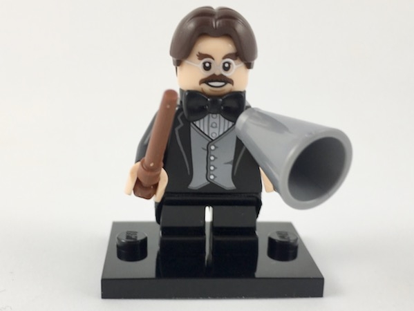 Professor Filius Flitwick, Harry Potter, Series 1 (Complete Set with Stand and Accessories)