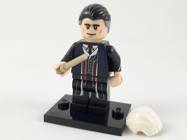 Percival Graves, Harry Potter, Series 1 (Complete Set with Stand and Accessories)