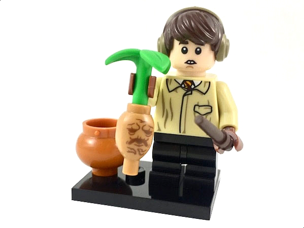 Neville Longbottom, Harry Potter, Series 1 (Complete Set with Stand and Accessories)