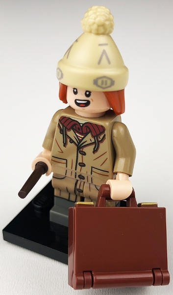 Fred Weasley, Harry Potter, Series 2 (Complete Set with Stand and Accessories)