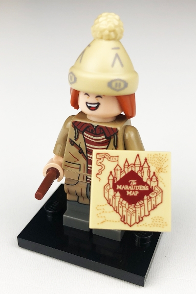 George Weasley, Harry Potter, Series 2 (Complete Set with Stand and Accessories)