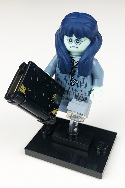 Moaning Myrtle, Harry Potter, Series 2 (Complete Set with Stand and Accessories)