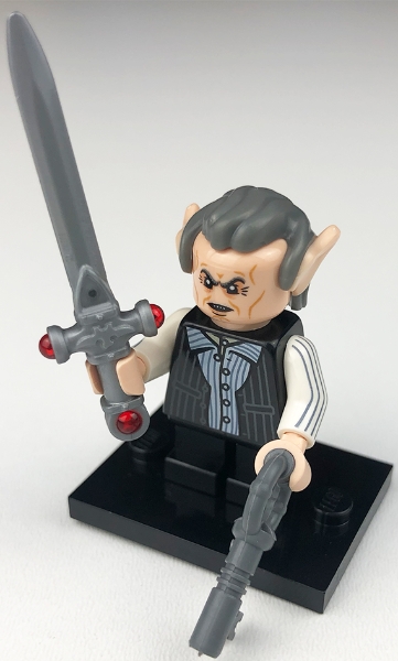 Griphook, Harry Potter, Series 2 (Complete Set with Stand and Accessories)