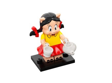 Petunia Pig (Complete Set with Stand and Accessories)