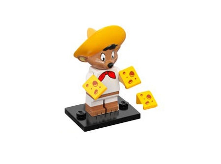 Speedy Gonzales, Looney Tunes (Minifigure Only without Stand and Accessories)