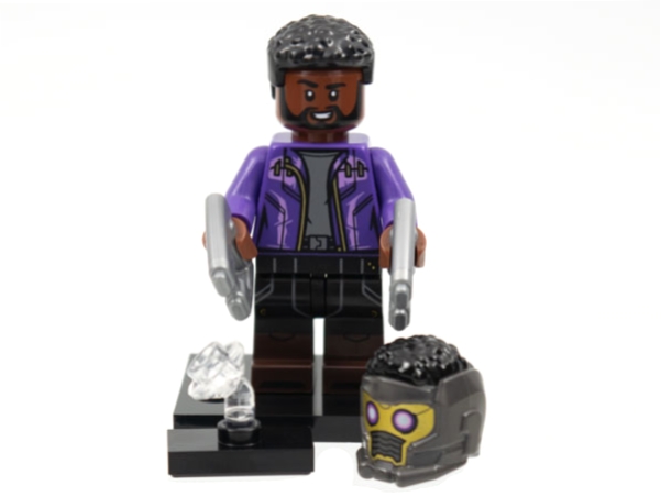 T'Challa Star-Lord, Marvel Studios, Series 1 (Complete Set with Stand and Accessories)