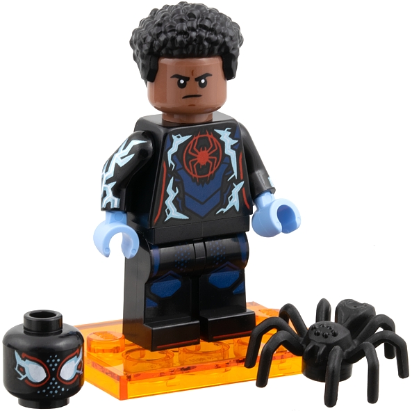 Miles Morales / Spider-Man, Spider-Man Across the Spider-Verse (Complete Set with Stand and Accessories)