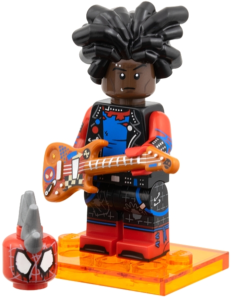 Hobie Brown / Spider-Punk, Spider-Man Across the Spider-Verse (Complete Set with Stand and Accessories)