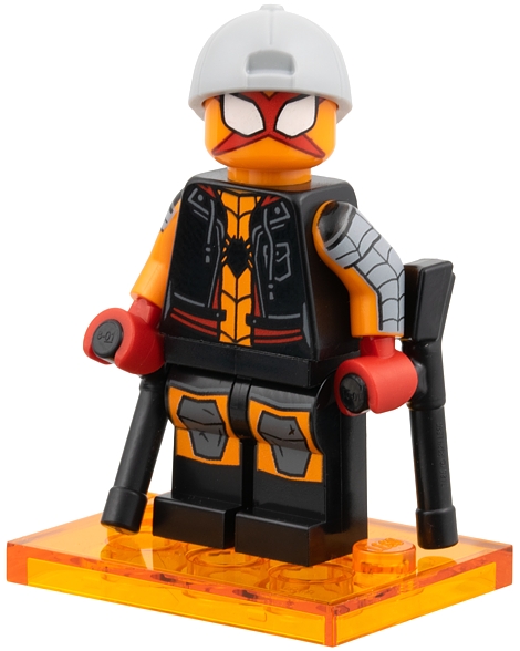Charlotte Webber / Sun-Spider, Spider-Man Across the Spider-Verse (Complete Set with Stand and Accessories)