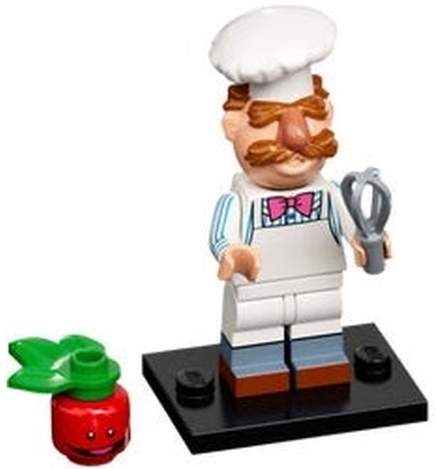Swedish Chef, The Muppets (Minifigure Only without Stand and Accessories)