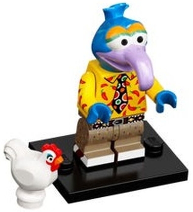 Gonzo, The Muppets (Complete Set with Stand and Accessories)
