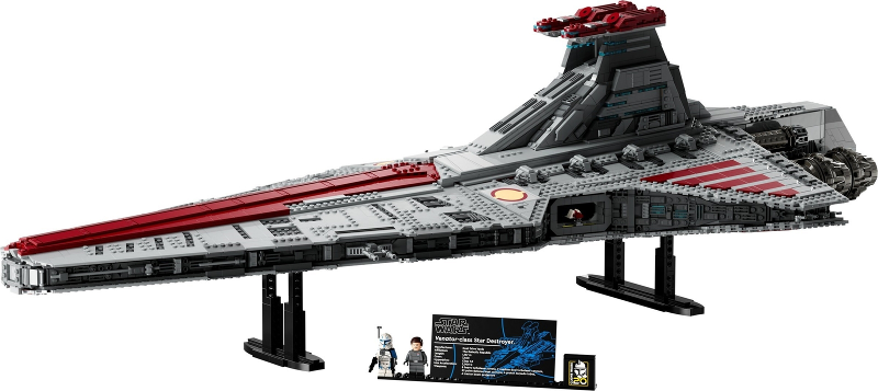 Venator-Class Republic Attack Cruiser - UCS