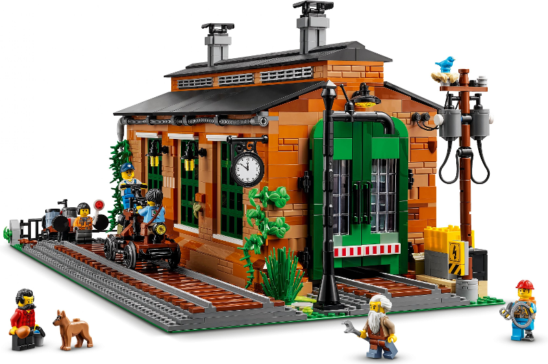 Old Train Engine Shed
