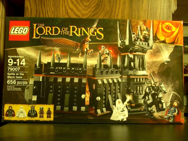 Lego The Lord of the Rings 79007 Battle at the Black Gate - Factory Sealed  - NEW