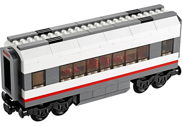 Set 60051-1 : Passenger Train [Train] [BrickLink]
