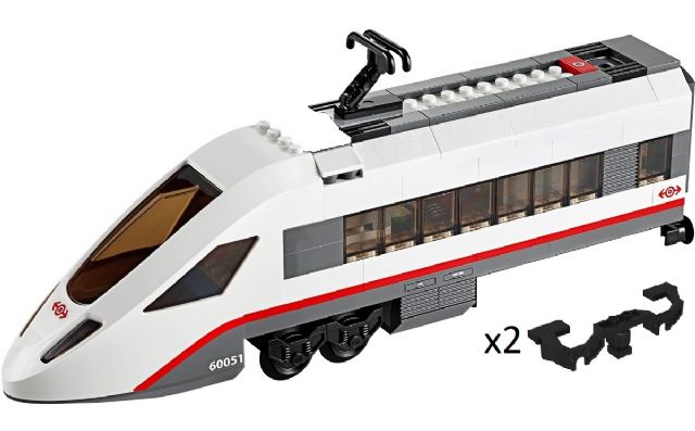 Set 60051-1 : Passenger Train [Train] [BrickLink]