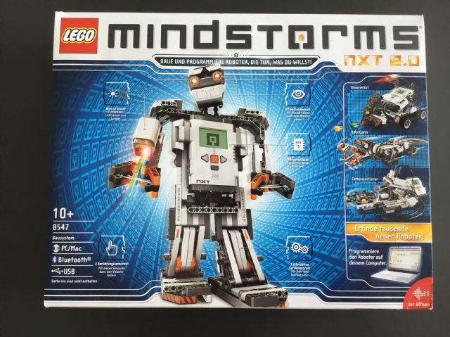 LEGO Mindstorms NXT 2.0 Set 8547