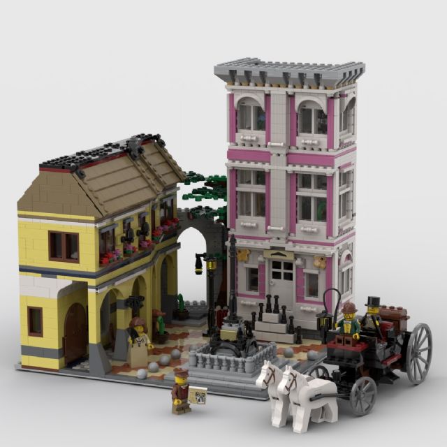 bricklink simpsons house