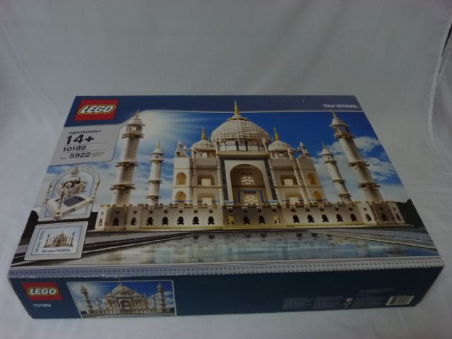 Lego 10189 Taj Mahal NEW & SEALED