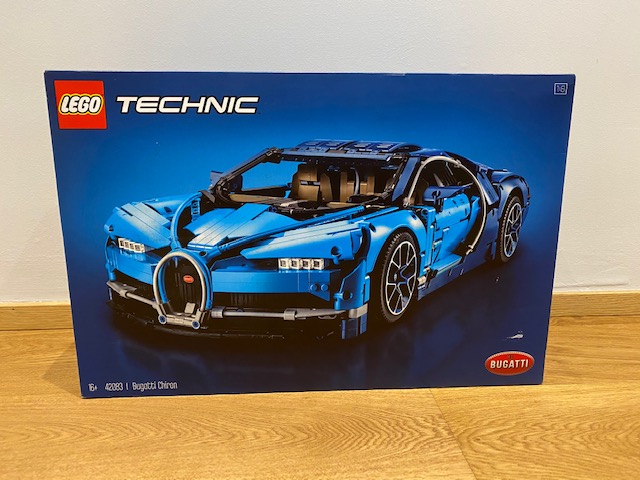 Set 42083-1 Bugatti [Technic] [BrickLink]