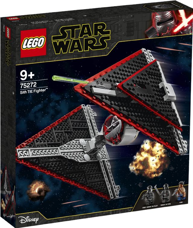 Set 75272 1 Sith TIE Fighter Star Wars Episode 9 BrickLink