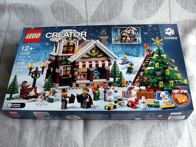 Set 10249 1 Winter Toy Shop Creator Expert Winter Village