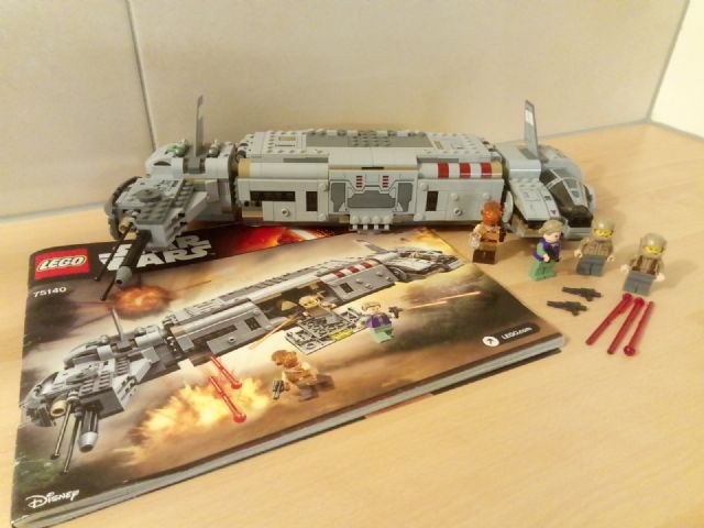 Set 75140 1 Resistance Troop Transport Star Wars Episode 7