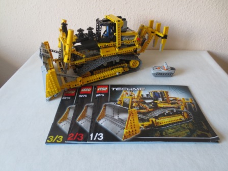 Set 8275-1 : Bulldozer [Technic]