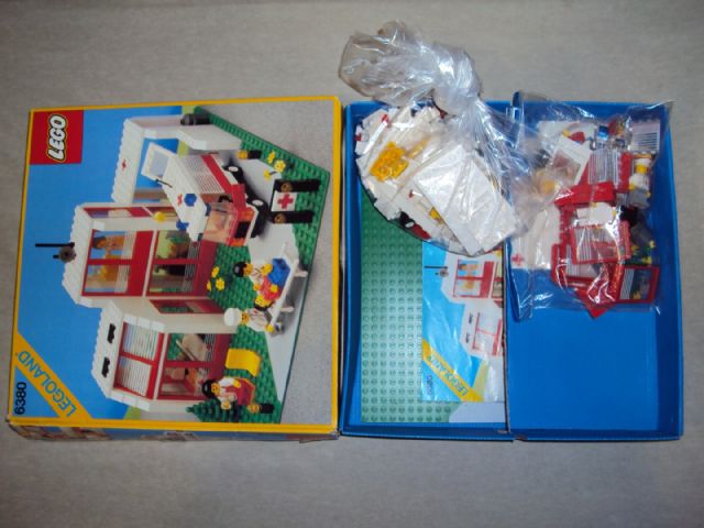 Lego set outlet 6380