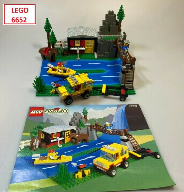 Lego set online 6552