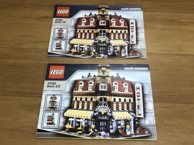 Instructions 10182 1 Caf Corner Cafe unsorted BrickLink