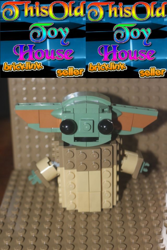 Baby discount yoda bricklink