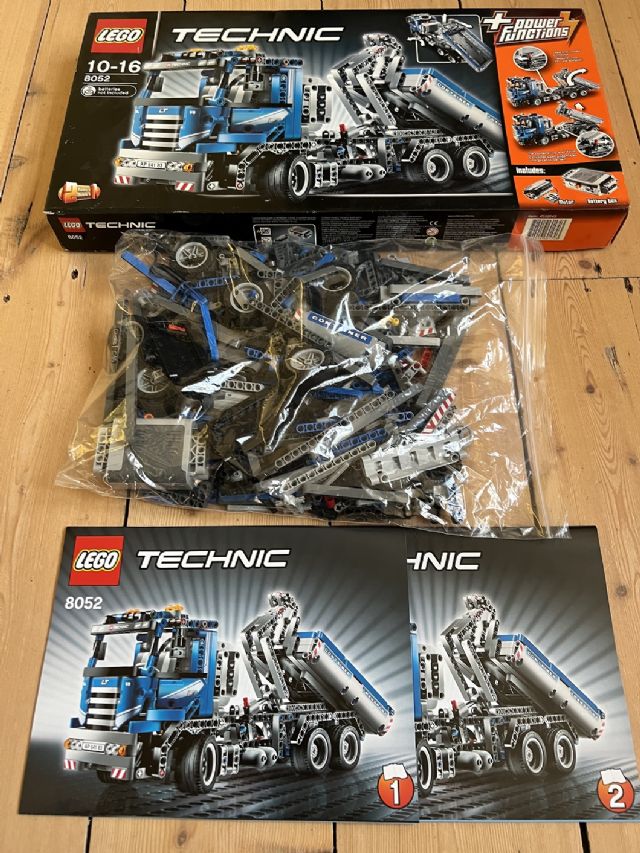 Set 8052 1 Container Truck Technic BrickLink