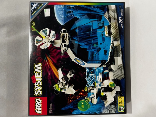 LEGO 6958 Exploriens Android Base