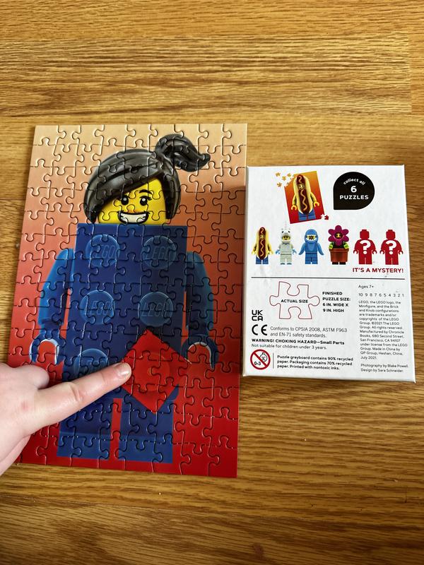 Lego minifigures faces online puzzle