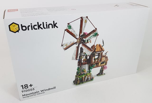 Lego 910003 Bricklink Mountain Windmill - New in Sealed Box - Retired