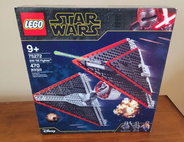 Set 75272 1 Sith TIE Fighter Star Wars Episode 9 BrickLink