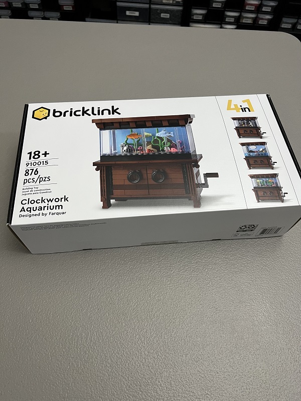 Store bricklink designer clockwork aquarium set sealed 910015 limited edition 2A