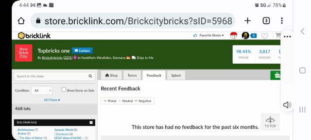 BrickLink Discussion Forum
