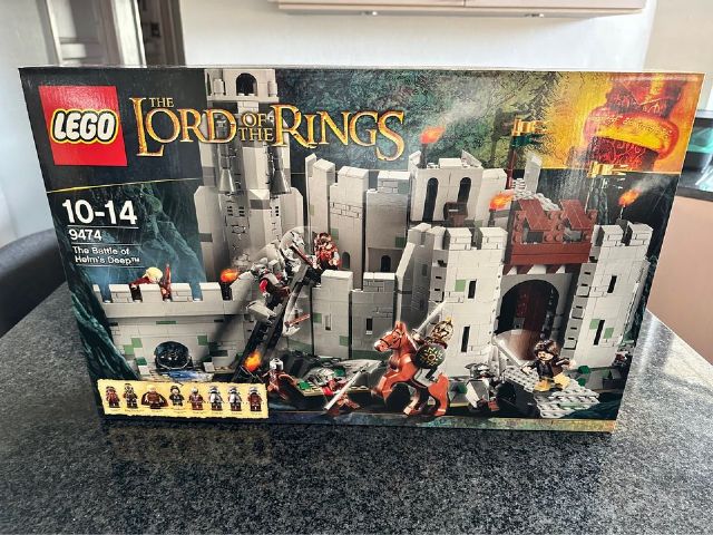 Set 9474-1 : The Battle of Helm's Deep [The Hobbit and the Lord of the Rings]  [BrickLink]