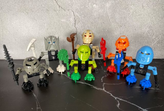 All Lego Bionicle Sets 2016 incl Uniters Creatures Beasts - Lego