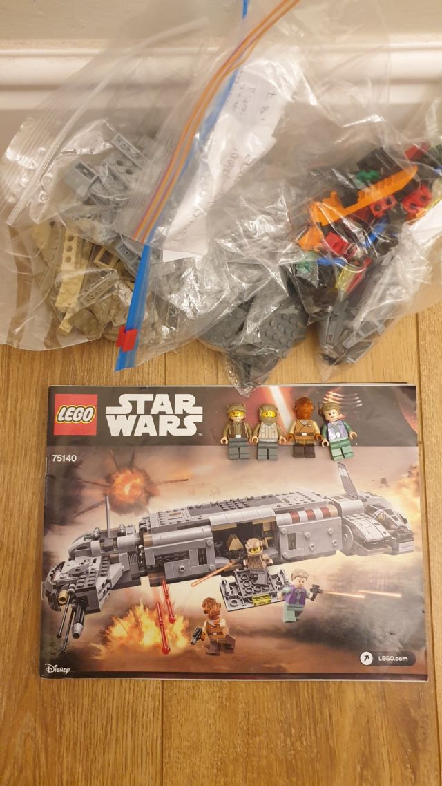 Lego 75140 bricklink new arrivals